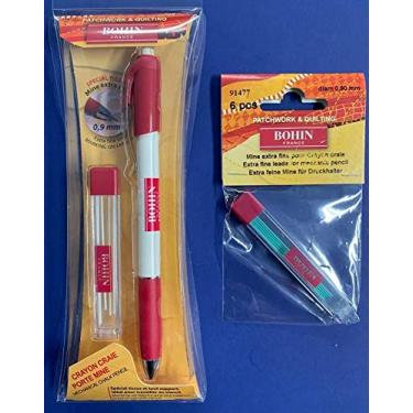 Imagem de Bohin Lapiseira de giz com grafites bônus