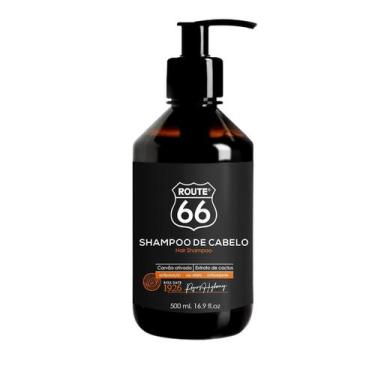 Imagem de Shampoo De Cabelo 500ml Viking Route 66 Limpeza E Perfume