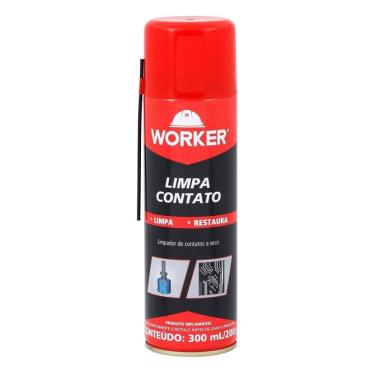Imagem de Limpa Contatos Worker Spray 300ML/200GR