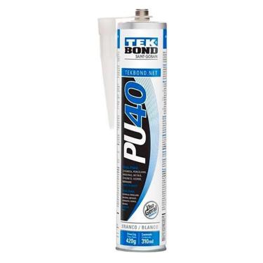 Imagem de Selante PU 310 ML PU 40 Branco TEKBOND