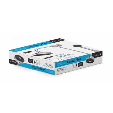 Imagem de Kit Chuveiro Acqua Plus Cromado Com Desviador E Ducha Manual 1990.C.Std.Kit