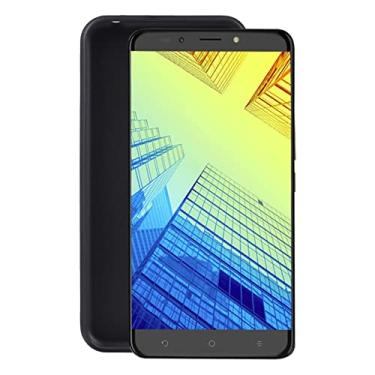 Imagem de TPU Phone Case For Alcatel A7 XL(Black)