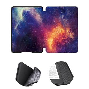 Imagem de Capa de TPU macia para Kindle (apenas para 8ª geração de 2016, modelo: SY69JL) com Auto Wake/Sleep, capa protetora à prova d'água