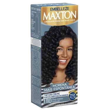 Imagem de Kit Prático Maxton Preto Intenso Profundo 1.110