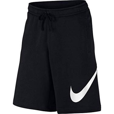 Imagem de Nike Short masculino Sportwear Club, preto/branco, pequeno