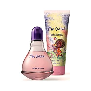 Imagem de Combo Ma Chérie: Desodorante Colônia 100ml + Loção Desodorante Hidratante 200ml