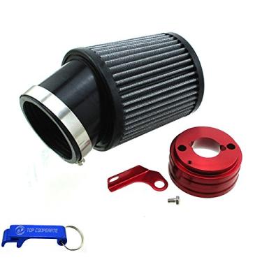 Imagem de Kit de filtro de ar e adaptador TC-Motor para 6,5 HP Honda Clone GX160 GX200 Go Kart Predator 212cc Motor Go Kart Racing Cart Mini Bike
