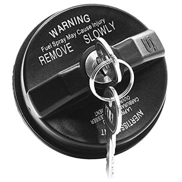 Imagem de Tampa de gás de bloqueio, tampa de combustível para Jeep Wrangler JK TJ Liberty Cherokee Compass Grand Cherokee Commander, Patriot & Chrysler 200 300 Town Country Pacifica Sebring PT Cruiser