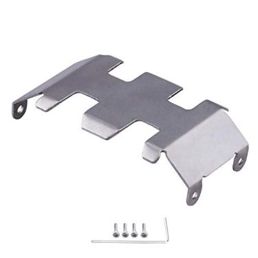 Imagem de Hobbypark Stainless Steel SCX24 Skid Plate Guard Protection for Axial SCX24 Gladiator Chevrolet C10 Deadbolt Wrangler JLU B17 Betty Bronco Upgrades