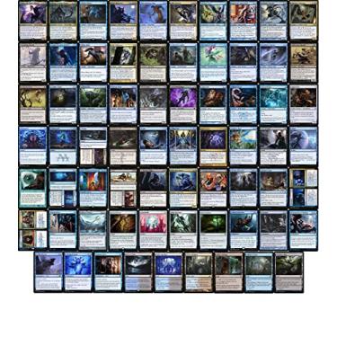 Imagem de Deck Ninja Commander – Yuriko – Dimir Blue Black – EDH – 100 cartas – Custom Magic The Gathering Deck – Muito forte!