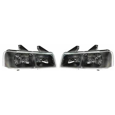 Imagem de JESYMBX Para Chevrolet Express GMC Savana Van 2003-2019 Farol dianteiro do carro Sinal de interrupção Lâmpada de neblina Acessórios de carro