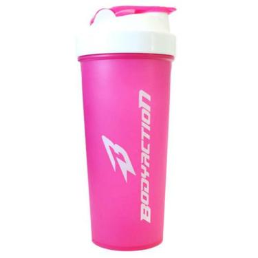 Imagem de Coqueteleira 600ml Body Action Rosa