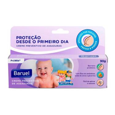 Imagem de Creme Preventivo Contra Assadura Da Turma Xuxinha Baruel Promilk Óleo