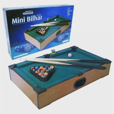 Mesa de Bilhar Infantil - Bilhares Bira