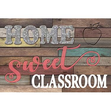Imagem de Teacher Created Resources Cartões postais Home Sweet Classroom, pacote com 30