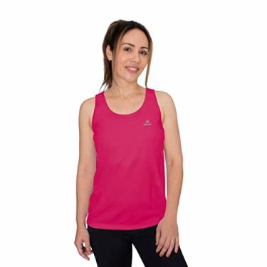 Imagem de Regata Dry Basic TK FPS 50 Muvin – Manga Curta – Feminina – Proteção Solar UV50 – Camiseta Para Academia Treino Funcional – Pilates – Yoga – Corrida – Ginástica Fitness – Caminhada – Secagem Rápida (M, Pink)