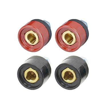 Imagem de RIVERWELD Conector de painel de cabo de soldagem TIG e tomada Dinze ajuste rápido 315Amp (2, DKZ35-50)