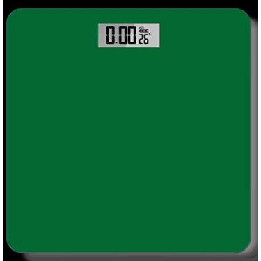 Imagem de balança de banheiro de 180kg sensor de gordura corporal com visor eletrônico fino plataforma de vidro | corpo | balanças de banheiro