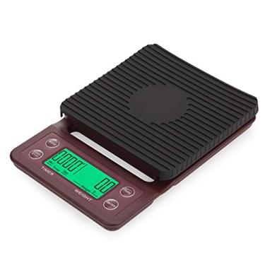 Imagem de balança alimentar balança digital de cozinha - 3000g / 5000g balança alimentar multifuncional de alta precisão e alta precisão com display lcd retroiluminado