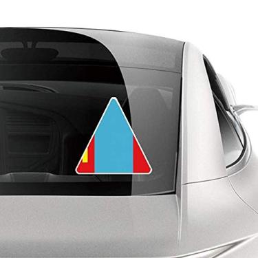 Imagem de DIYthinker Adesivo de carro da Mongólia com bandeira nacional da Ásia, para motocicleta, bicicleta, bagagem