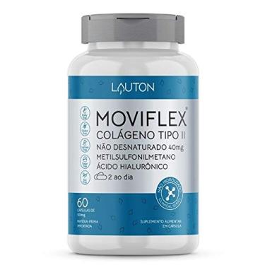 Imagem de Moviflex Colágeno Tipo 2 + Hialurônico + Msm 60cáps Lauton Nutrition