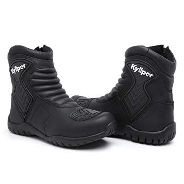 Imagem de Bota Motoqueiro Motor Cross Preto 45