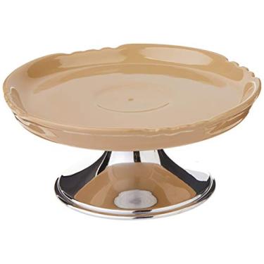 Imagem de Doceira Peq Com Pé Alumínio Ceramicas Pegorin Sands