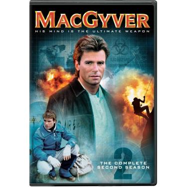 Imagem de MACGYVER: THE COMPLETE SECOND SEASON