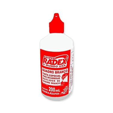 Imagem de Tinta Marcador Quadro Branco Reabastecedor 200Ml Vermelho - 61066