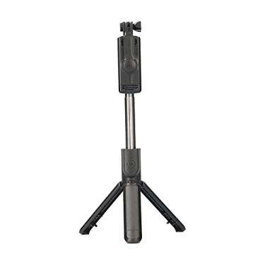 Imagem de Romacci S03 Selfie Stick Tripé com 0.1S Snapshot Extendable BT Selfie Stick com Remoto Remoto Destacável 245 ° Rotação Portátil Tripé para Telefone Portátil Estabilizador de Gimbal para Celulares e Câmeras