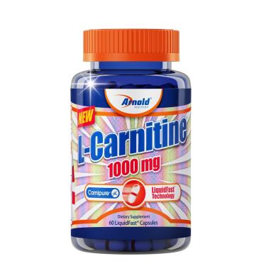 Imagem de L-Carnitine Arnold Nutrition 60 Cápsulas