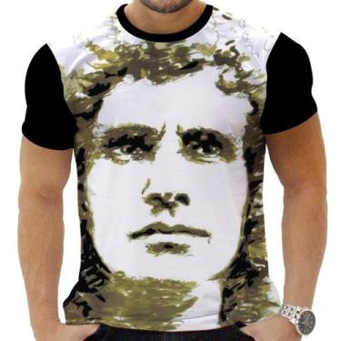 Imagem de Camiseta Camisa Personalizadas Musicas Roberto Carlos 2_X000d_ - Zahir