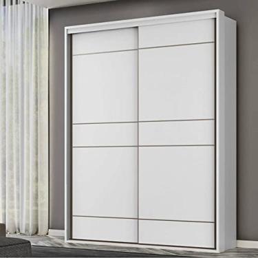 Imagem de Guarda Roupa Casal Qualita 2 Portas Belmax Branco