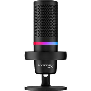 Imagem de HyperX Duocast - USB Microphone (Black) - RGB Lighting -4P5E2AA