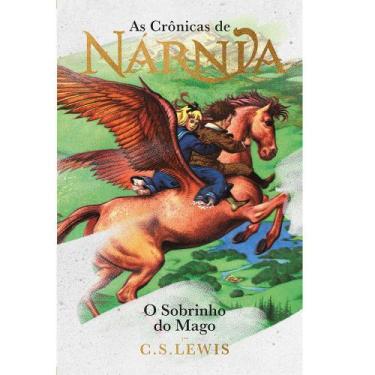 Imagem de Livro As Crônicas De Nárnia O Sobrinho Do Mago Edição De Luxo C.S. Lew