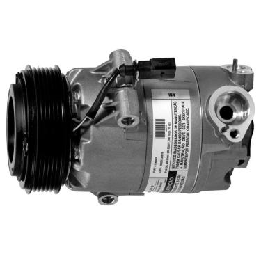 Imagem de Compressor - Delphi Cvc Vw Fox/Polo - CS10061