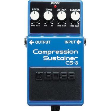 Imagem de Pedal Compressor Guitarra Boss Cs3 Compression Sustainer