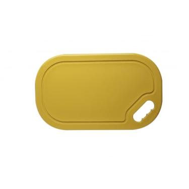 Imagem de Tábua de Corte Industrial Anodilar 30x50cm Polipropileno - AMARELO
