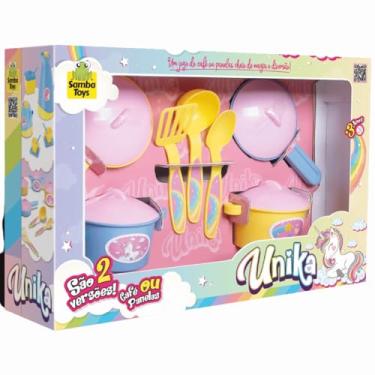 Imagem de Brinquedo Unika Panelinhas, Samba Toys