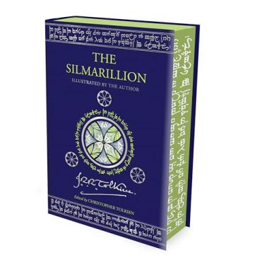 Imagem de The Silmarillion [Illustrated Edition]: Illustrated by J.R.R. Tolkien