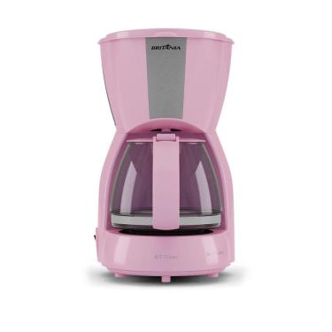 Imagem de Cafeteira Britânia BCF15 Inox Rosa 15 Xícaras 800W