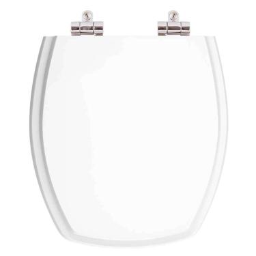 Imagem de Assento Sanitário Com Amortecedor Thema Branco Para Incepa