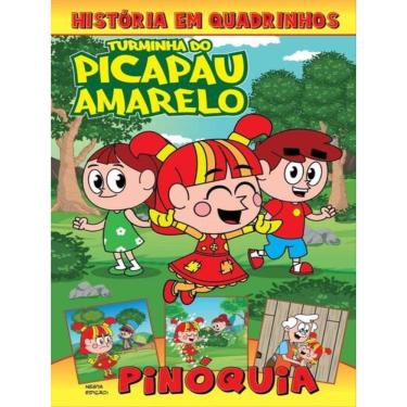 Imagem de Sítio Do Picapau Amarelo Revista Em Quadrinhos