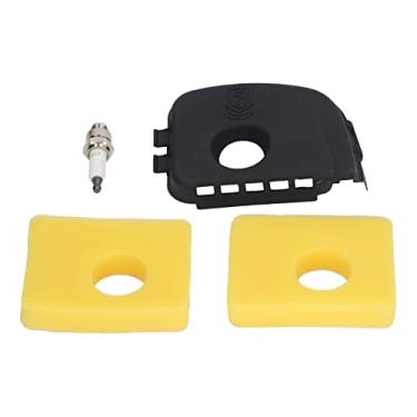 Imagem de Kit de vela de ignição de filtro de ar 590581, adequado para motor 450E 500E 125CC, resolve avarias da máquina, fácil de instalar e desmontar, material ABS durável