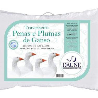 Imagem de Travesseiro Penas E Plumas De Ganso Daune Antialérgico Macio