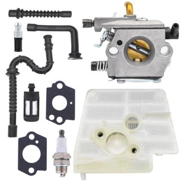 Imagem de Aylux Carburador WT-194 com filtro de ar para motosserras Stihl 024 026 MS240 MS260 substituir Stihl 1121 120 0611