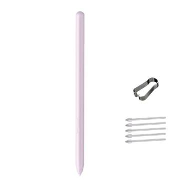 Imagem de Caneta de substituição para Galaxy Tab S9 FE S para Samsung Galaxy Tab S9 FE / S9 FE+ S Stylus compatível com Samsung Galaxy Tab S9 FE/S9 FE+/S9/S9 FE Plus/S9 S Pen (roxa)