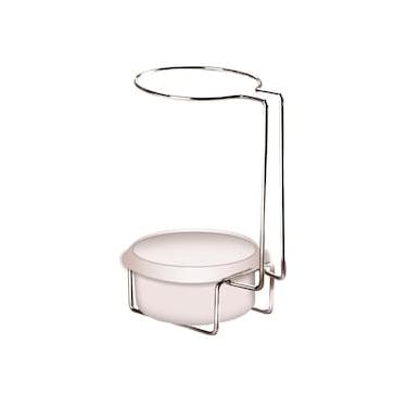 Imagem de Alça para Embalagem de Óleo Utimil CR423 em Aço Cromado e ABS