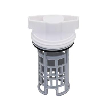 Imagem de DC97-16991A AP5586931 Filtro de bomba de drenagem para máquina de lavar roupa Samsung WF42H5600AW/A2, WF42H5000AW, WF42H5000AW/A2, WF42H5600AP, WF42H5600AP/A2 - Substitui 28132111 , PS422 2025