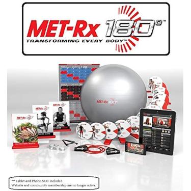 Imagem de Met-rx® 180 Workout Program, 1 Kit